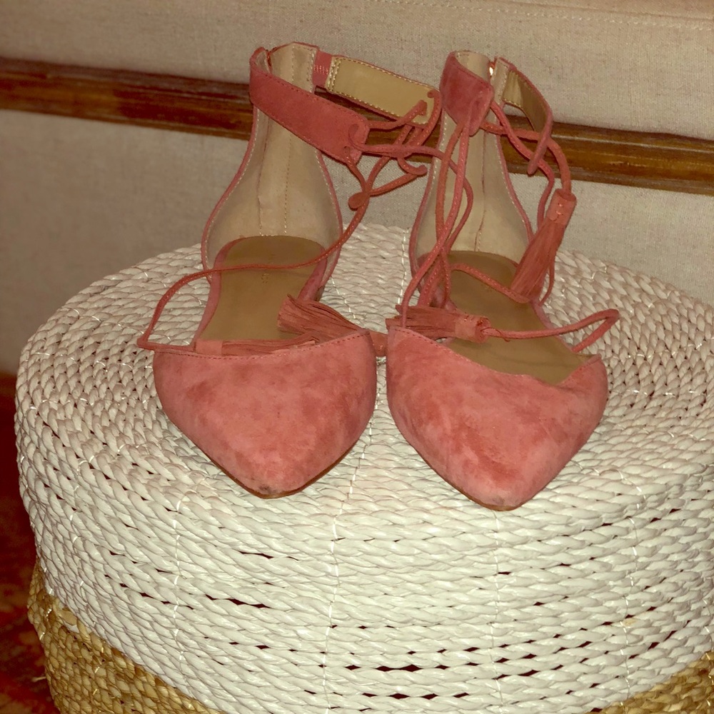 Suede Flats